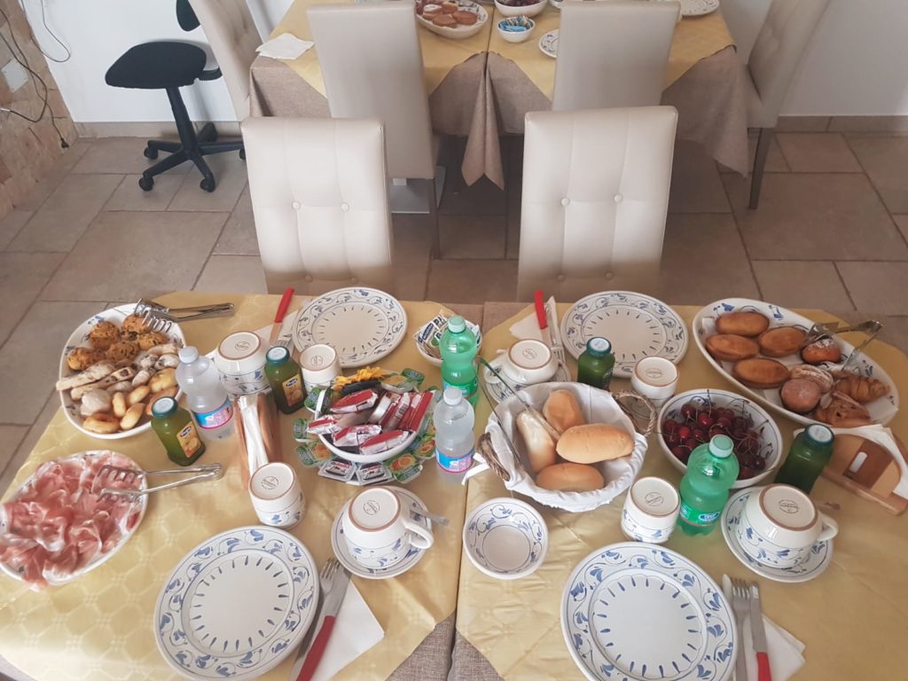 B&B Anemos colazione 4